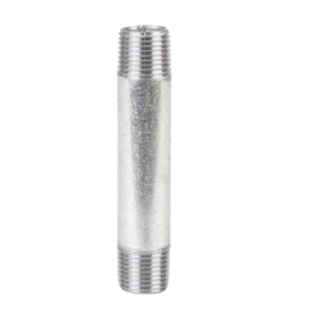 Niple de acero galvanizado de 1/2"