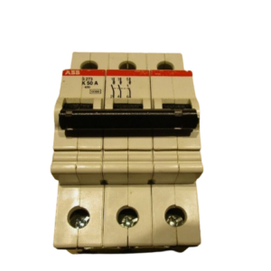 Interruptor tripolar 50A