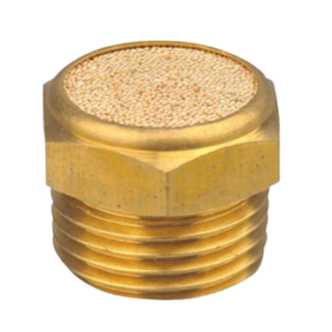 Silenciador neumático de 1/2"