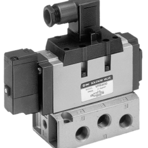 Electroválvula SMC 5/2 con base